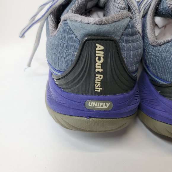 Merrell Shoes Womens Size 7 Trail Running Dark Slate Blue Gray Hiking Lace Up. G - Picture 10 of 16